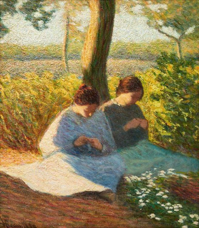 Donne che cuciono